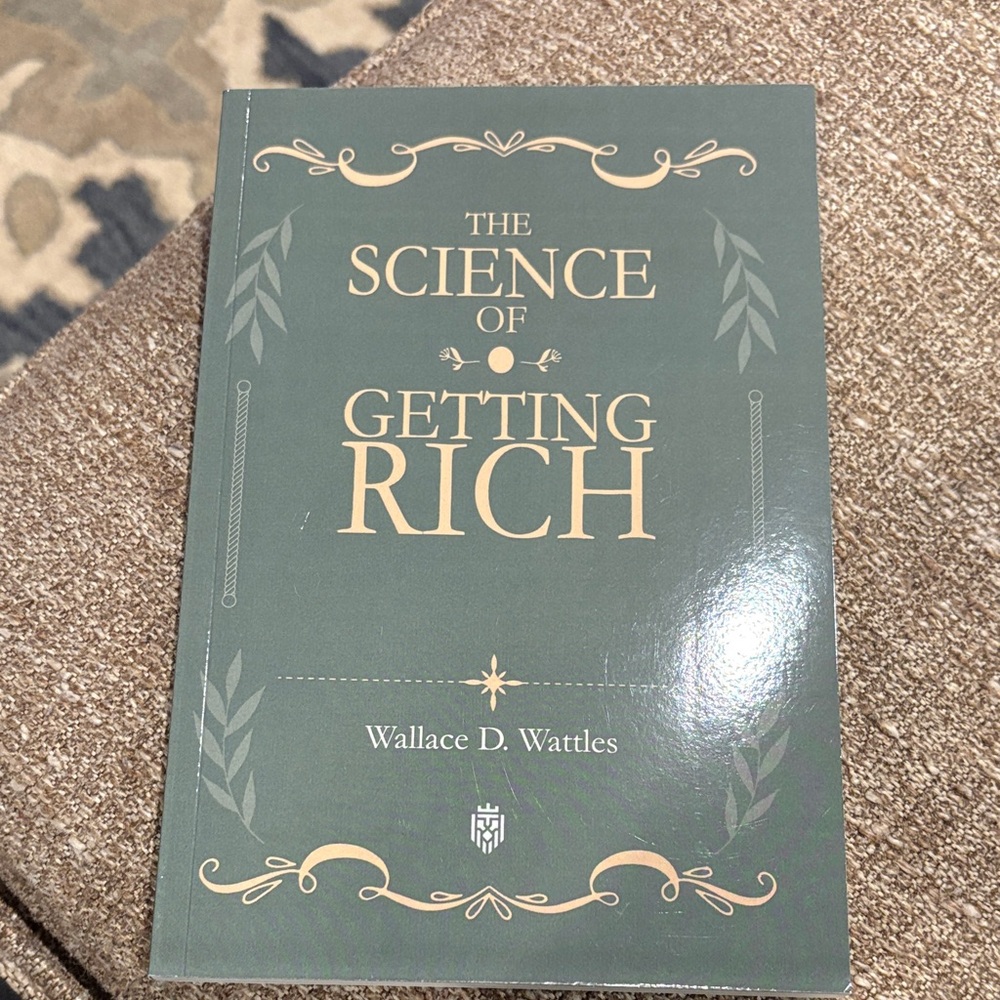 The Science of Getting Rich by Wallace D. Wattles - Green Cover